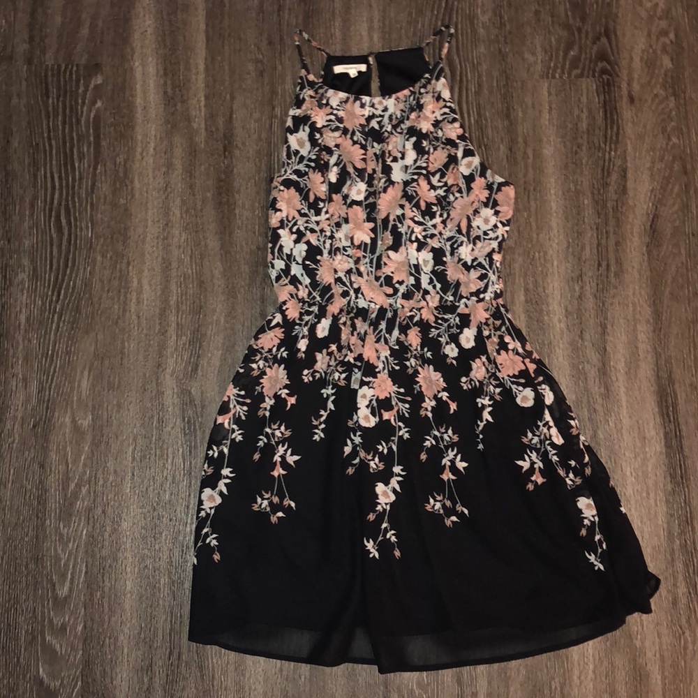 Flowery, spring dress